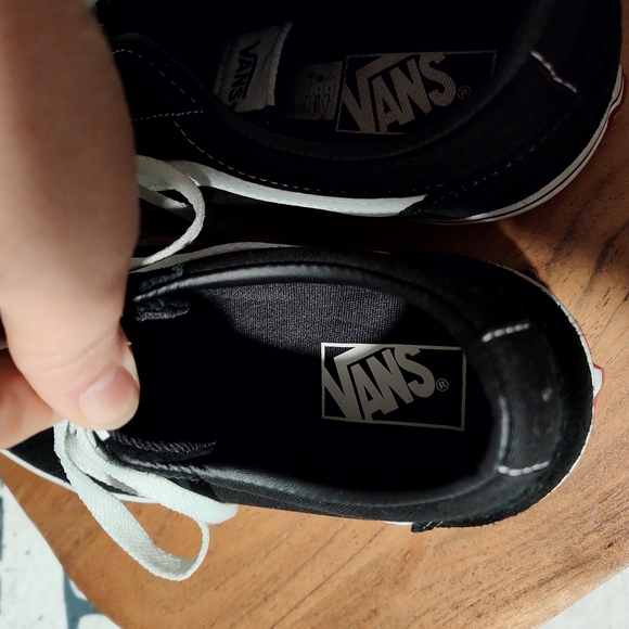 Black and White Sneakers - Picture 4 of 9